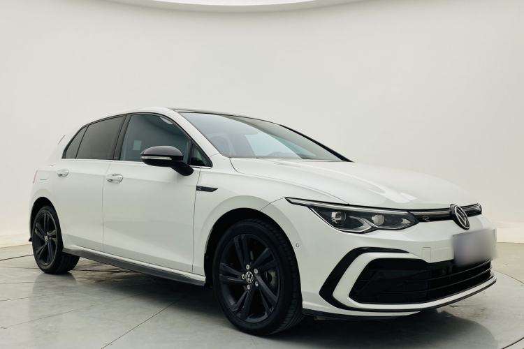 Used Volkswagen Golf 2021 280TSI DSG R-Line Exterior 3