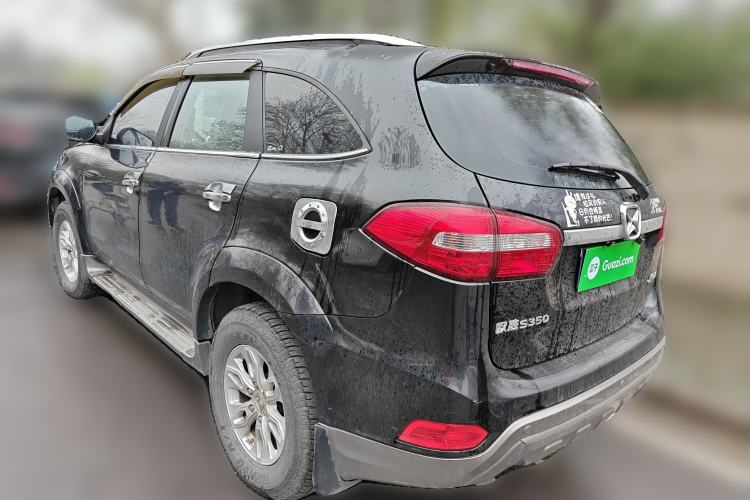 Used JMC Yusheng S350 2013 2.4T Automatic 2WD Diesel Luxury Edition 5 Seats
