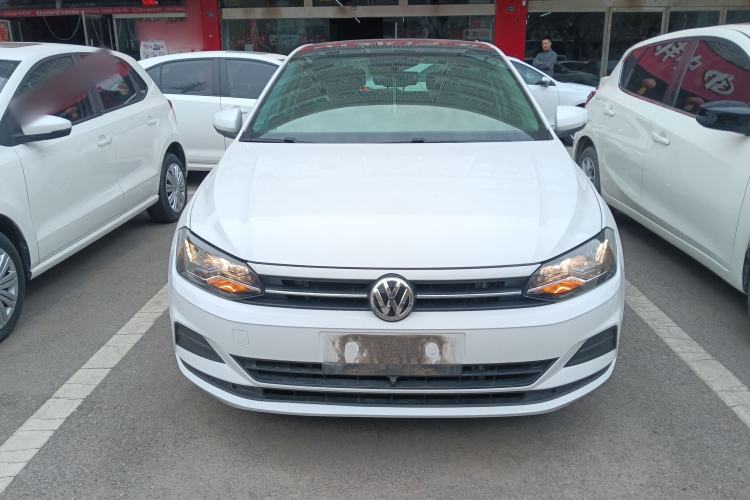 Used Volkswagen Polo 2019 Plus 1.5L Automatic Colorful Technology Edition Front