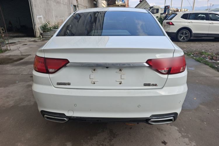 Used Geely Auto Emgrand GL 2018 1.8L Manual Elite Smart Connectivity Version Rear