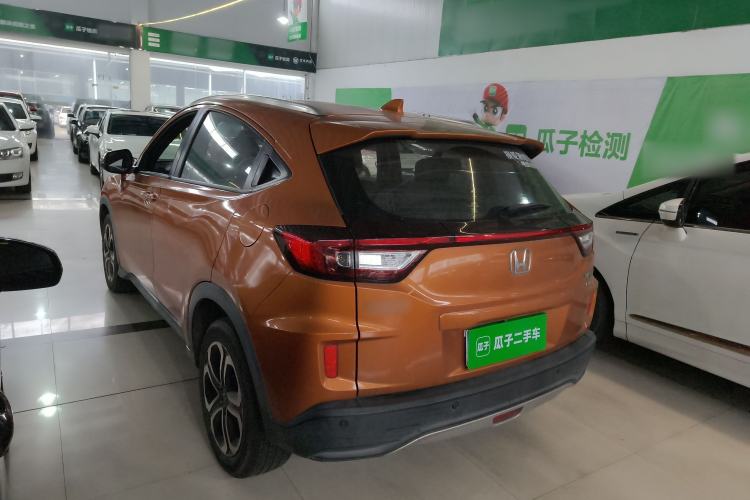 Used Honda XR-V 2015 1.8L VTi CVT Luxury Edition Rear Left 45 Deg