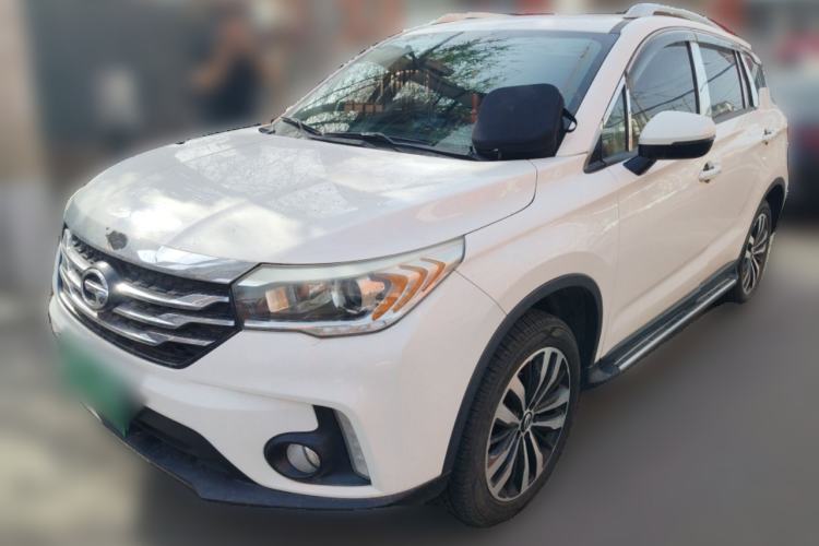 Used GAC Trumpchi GS4 2017 235T Manual Two-Wheel Drive Luxury Edition