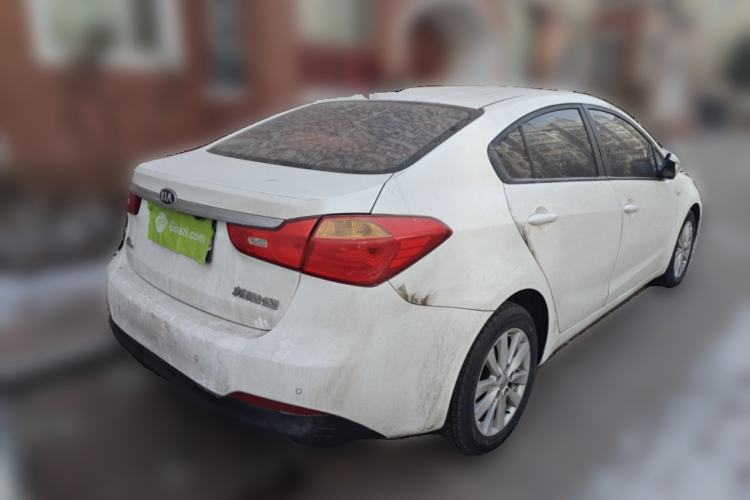 Used Kia K3 2013 1.6L Automatic GL Rear Right 45 Deg