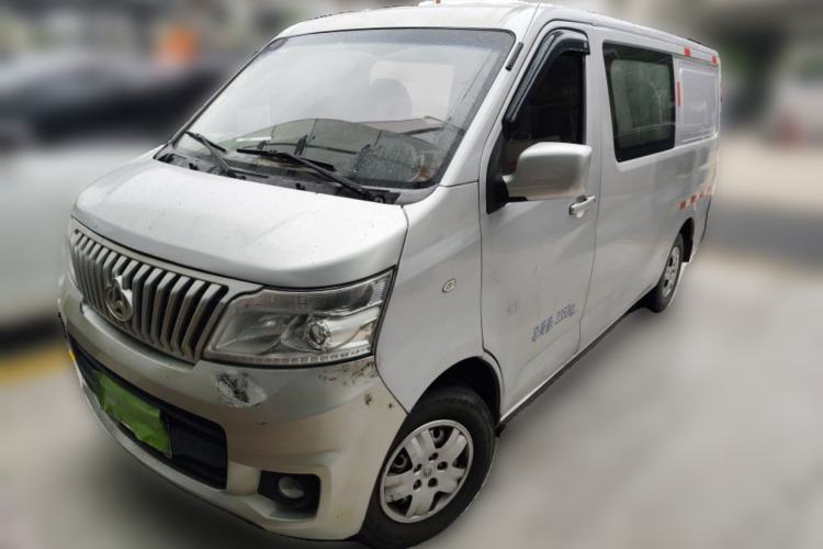 Used CHANGAN KAICHENG Ruixing M80 2018 1.5L Base Model Van Semi-Blind Window Flat Roof Rear-Hinged Doors 4G15S