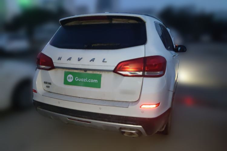 Used Haval H6 2017 Revised Blue-Label Sport Version 1.5T Automatic Two-Wheel Drive Luxury Trim
