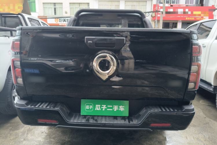 Used Great Wall Poer 2023 2.0T Commercial Version Manual Diesel 4x4 Elite Long-Box GW4D20M Rear