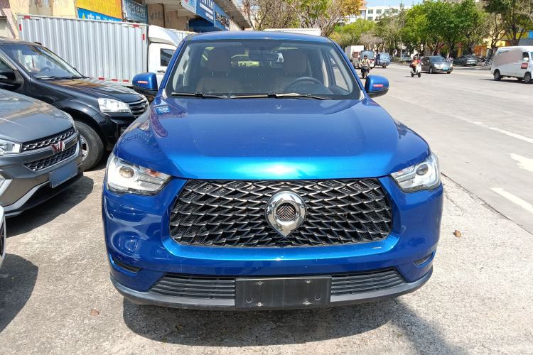 Used Great Wall Poer 2019 2.0T Commercial Version Manual Diesel Two-Wheel Drive Elite Long-Box GW4D20M
