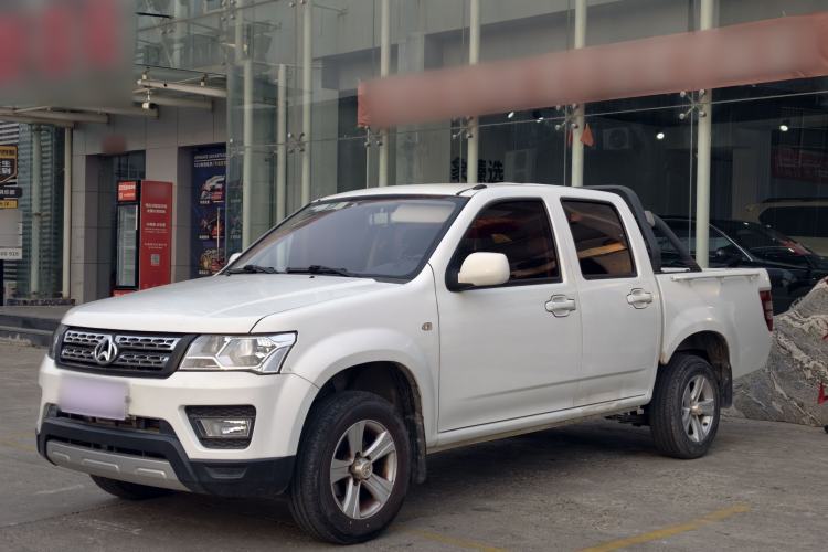 Used Chana Shenqi F30 2018 1.5L Elite Edition Short Wheelbase DAM15L