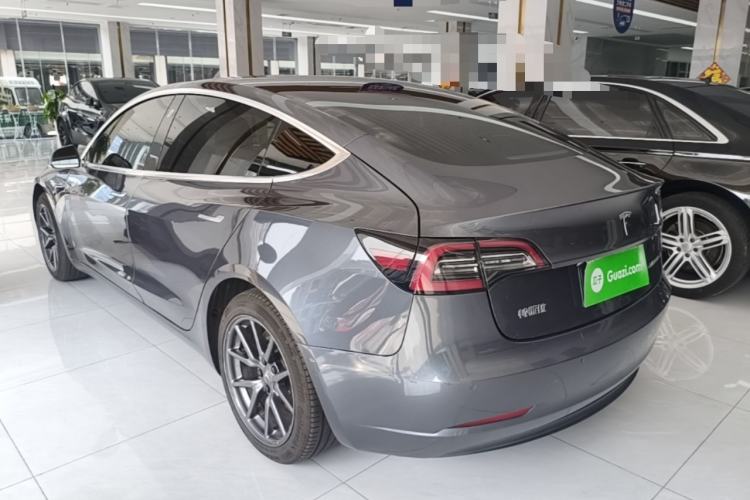 Used Tesla Model 3 2019 Standard Range Rear-Drive Upgraded Version
