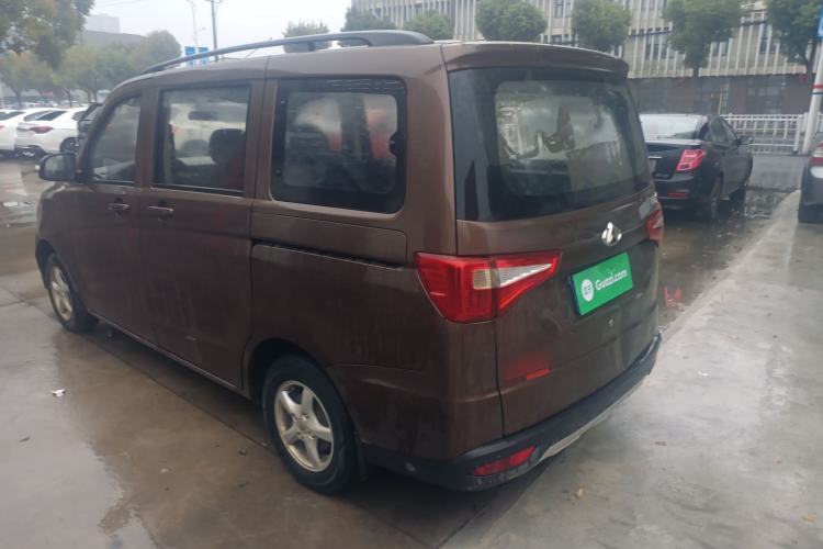 Used CHANGAN KAICHENG Ounuo S 2019 1.5L Ouno S Economy 5-Seat JL473QG Rear Left 45 Deg