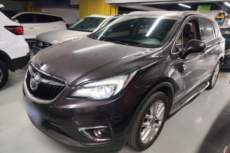 Used Buick Envision 2018 28T Four-Wheel Drive Elite Version