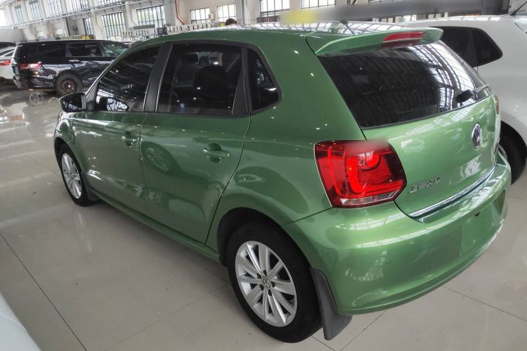 Used Volkswagen Polo 2013 1.4L Automatic Luxury Edition
