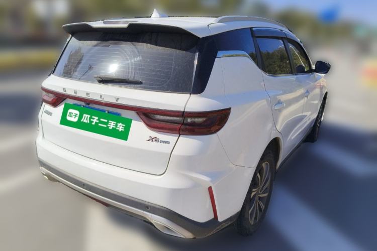 Used Geely Auto Vision X6 2021 PRO 1.4T Automatic Prestige Model Rear Right 45 Deg