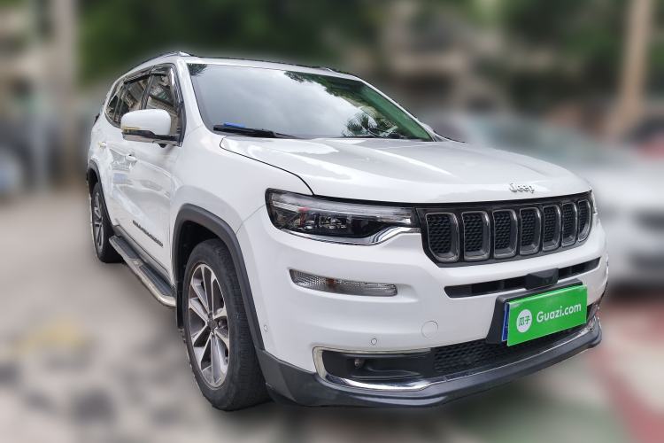 Used Jeep Grand Commander 2018 2.0T Four-Wheel Drive Enjoyment Edition China VI