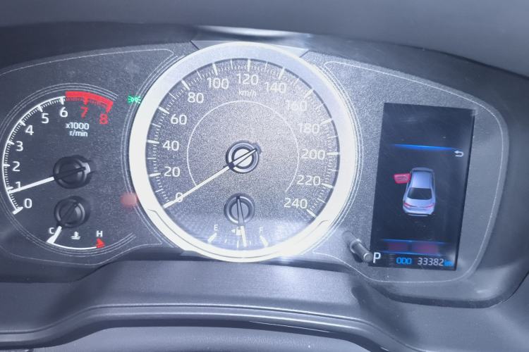 Used Toyota Levin 2022 185T CVT Luxury Edition