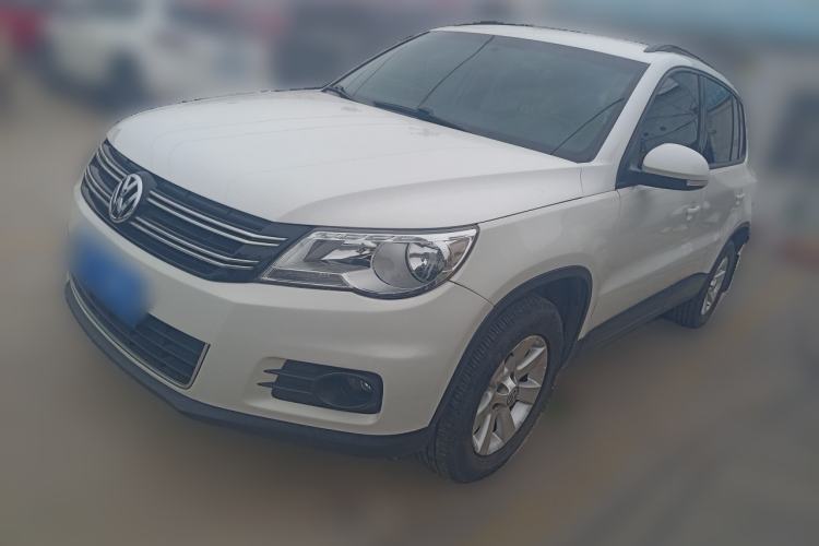 Used Volkswagen Tiguan 2012 1.8TSI Automatic Two-Wheel Drive Trend Edition