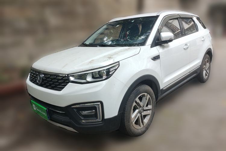 Used Changan CS55 2018 1.5T Automatic Colorful Edition China V Standard