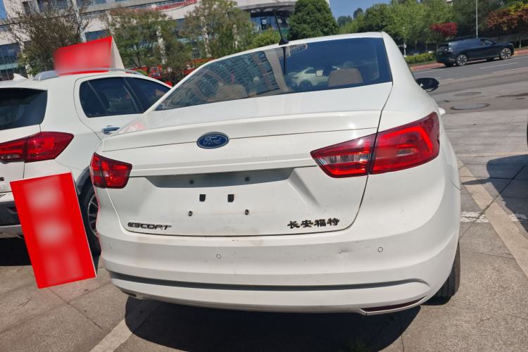 Used Ford Escort 2017 Revised Version 1.5L Manual Comfort Edition
