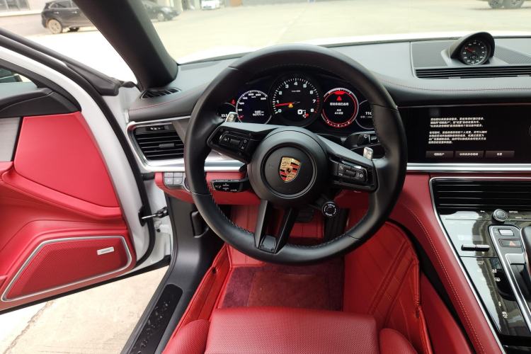 Used Porsche Panamera 2023 Panamera Executive Long Wheelbase 2.9T Steering Wheel
