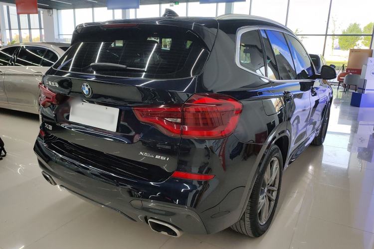 Used BMW X3 2021 xDrive25i M Sport Package
