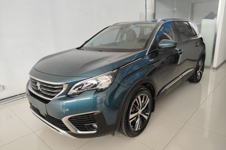 Used Peugeot 5008 2017 380THP 7-Seater Elite Edition