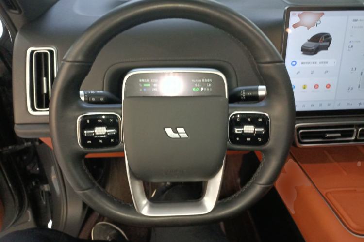 Used Li Auto L7 2023 Pro Model Steering Wheel