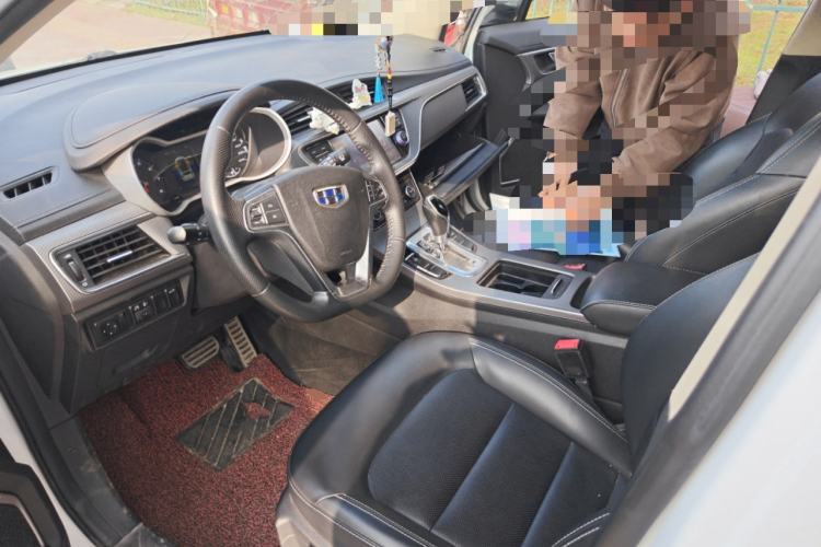 Used Geely Auto Emgrand GS 2016 Sport Edition 1.3T Automatic LingShang Model