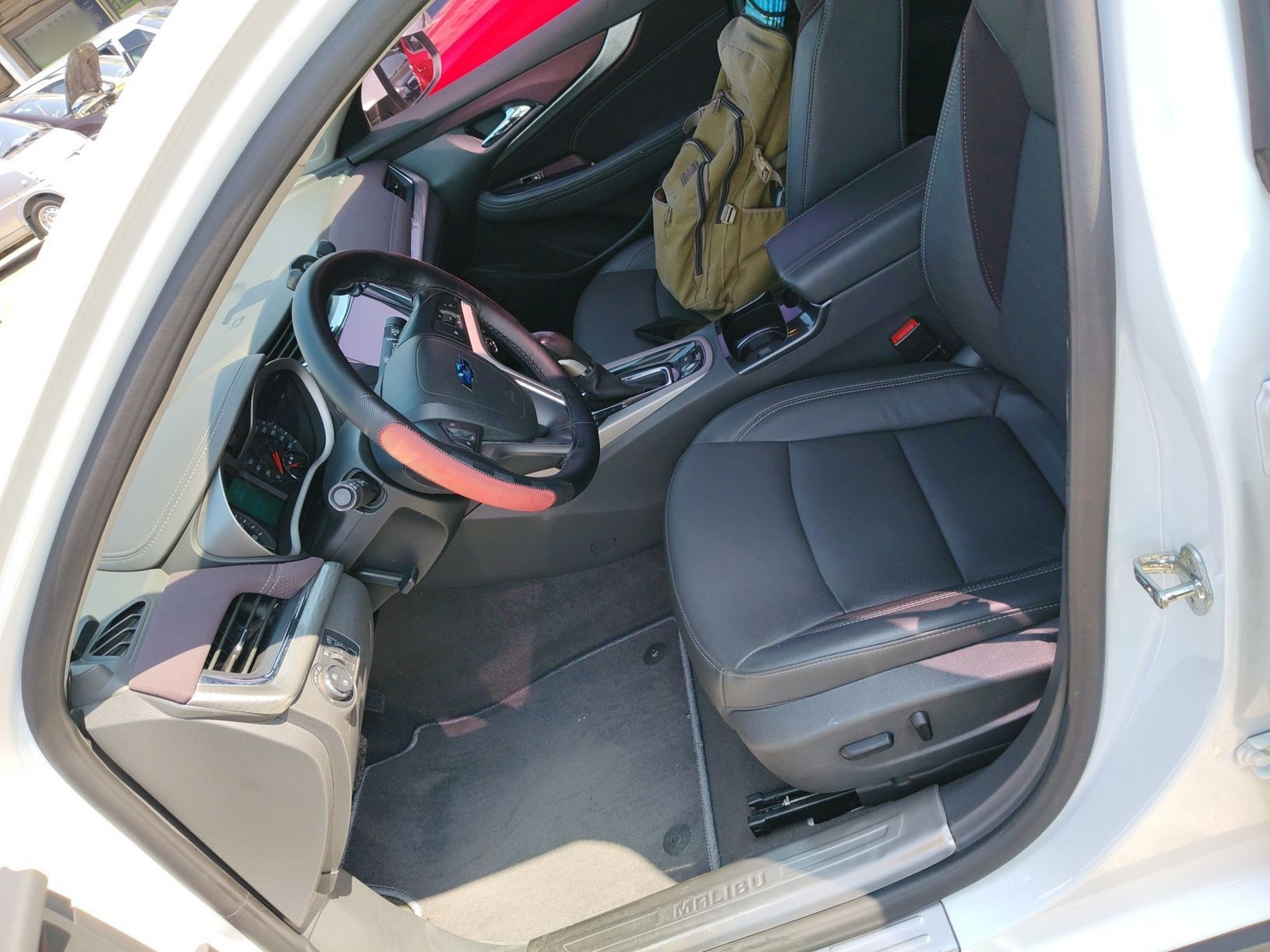 Interior delantero