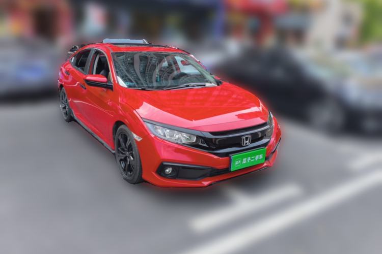 Used Honda Civic 2019 220TURBO CVT Dynamic Edition China V Emission Standard
