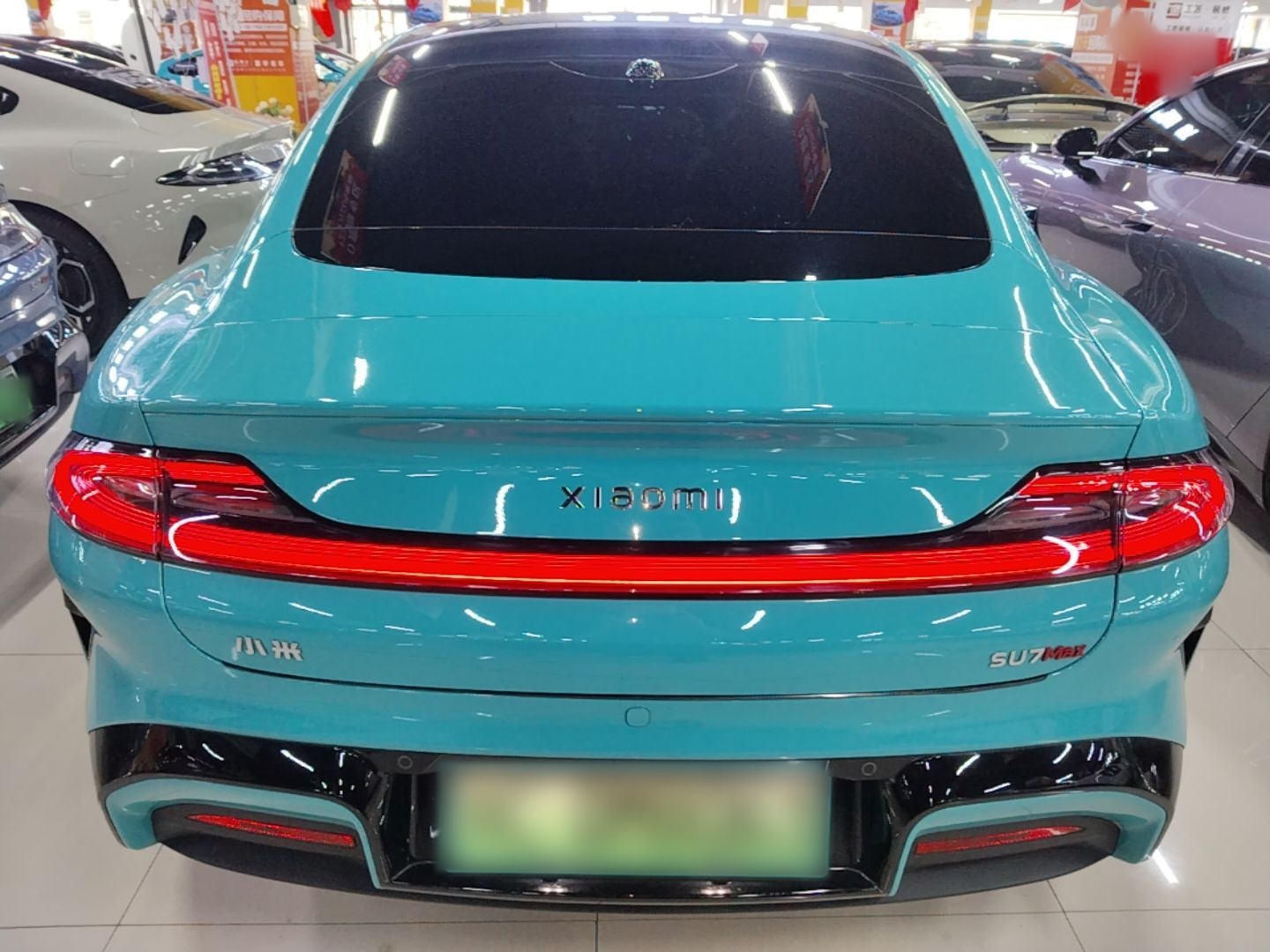 Xiaomi Auto SU7 2024 Rear-Drive Ultra-Long Range Advanced Pro-Level Intelligent Driving Version — снимка 5