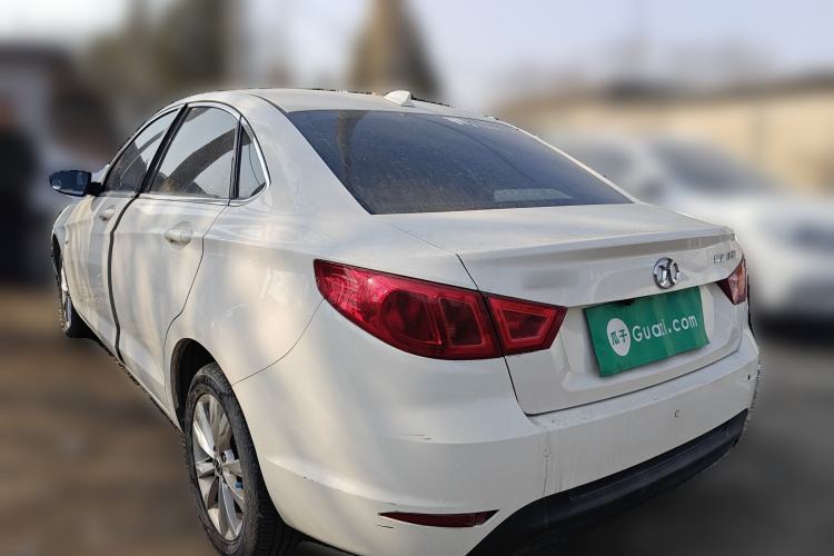 Used BAIC Senova D50 2014 1.5L manual comfort version