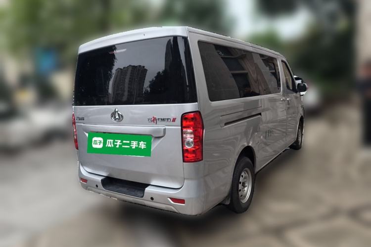 Used CHANGAN KAICHENG Ruixing EM80 2025 Passenger Version Comfort Model 6 Seats 300 km Liftback Door