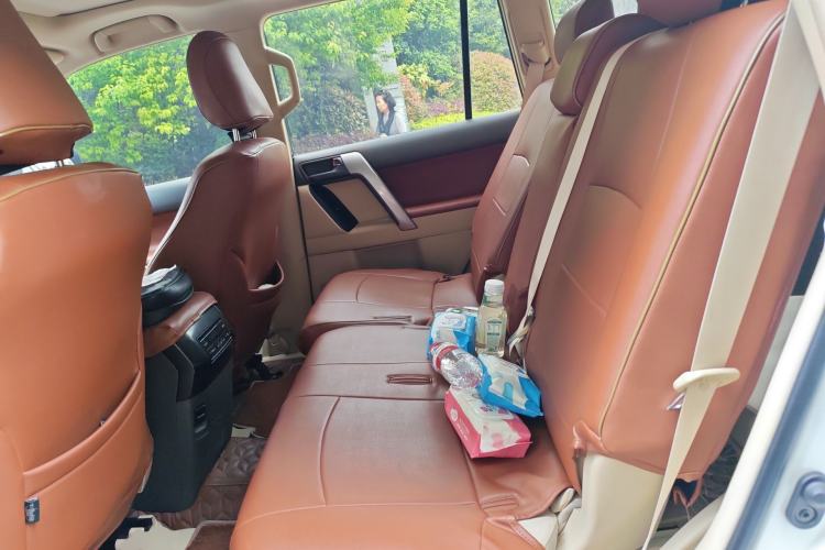 Used Toyota Prado  Left Rear Seat