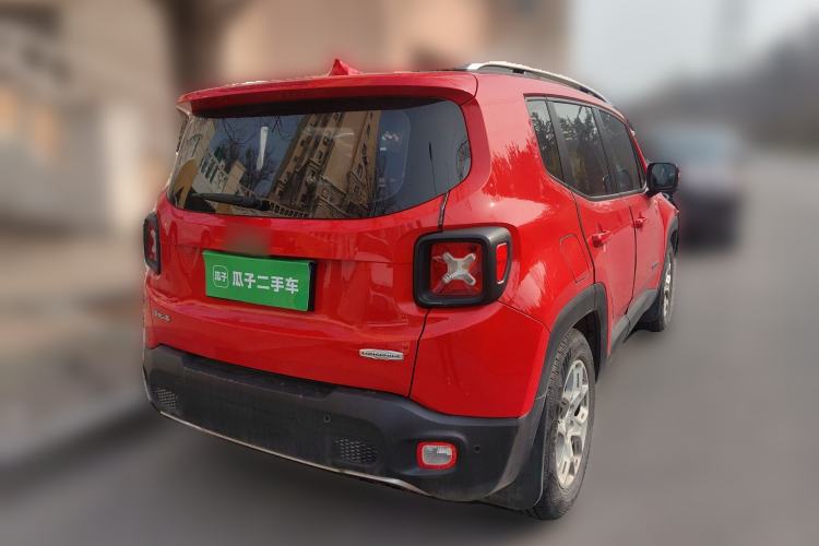 Used Jeep Renegade 2016 1.4T Automatic Jingneng Version+ Rear Right 45 Deg