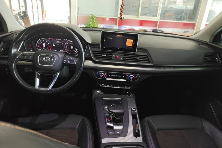 Used Audi Q5L 2018 45 TFSI Prestige Fashion Edition China V Emission Standard
