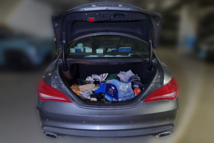 Used Mercedes-Benz CLA 2015 CLA 220 4MATIC
