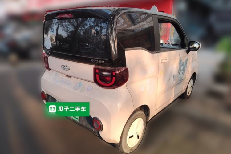 Used Chery QQ Ice Cream 2022 170km Sundae Phosphate Lithium-Ion
