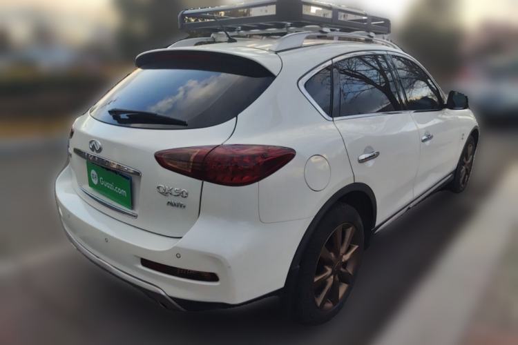 Used Infiniti QX50 2015 2.5L Comfort Edition Rear Right 45 Deg