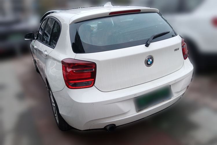 Used BMW 1 Series 2012 116i Urban Edition Rear Left 45 Deg