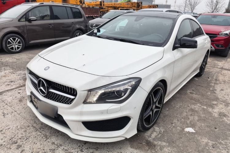 Used Mercedes-Benz CLA 2014 CLA 260 4MATIC