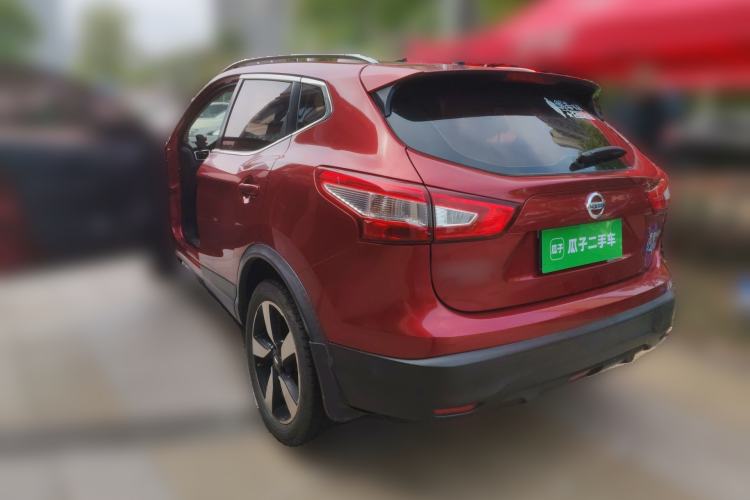 Used Nissan Qashqai 2016 2.0L CVT Luxury Edition Rear Left 45 Deg