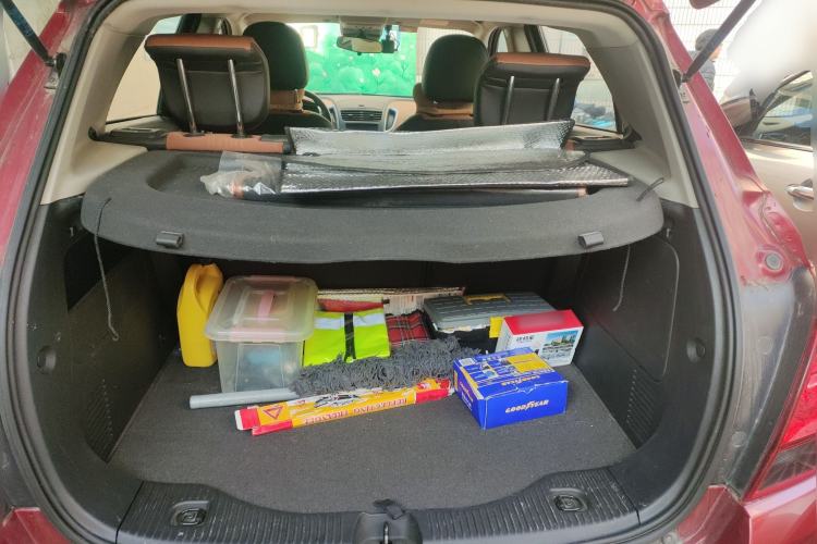 Used Chevrolet Trax 2016 1.4T Automatic Two-Wheel Drive Luxury Version