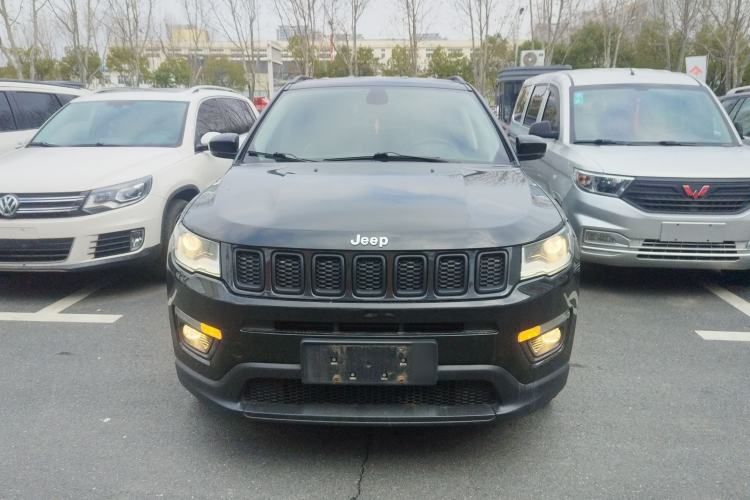 Used Jeep Compass 2017 200T Automatic Comfort Edition
