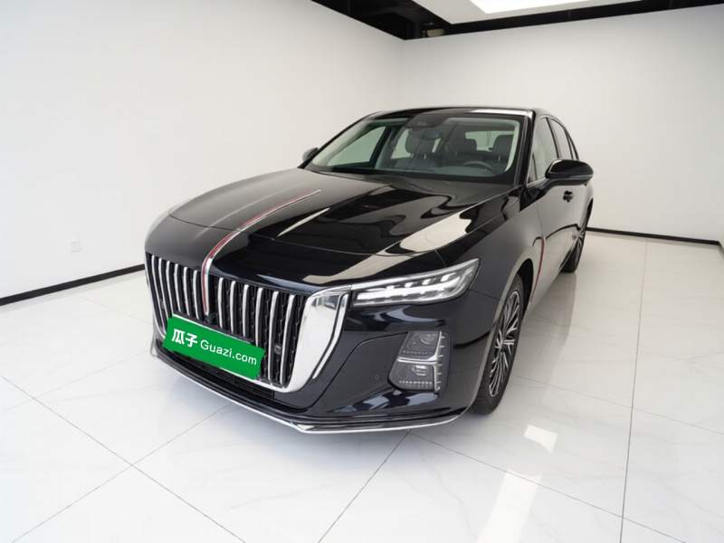 Used Hongqi H5 2025 2.0T Automatic Flag Edition – 500 000 Units Commemorative Version — 1