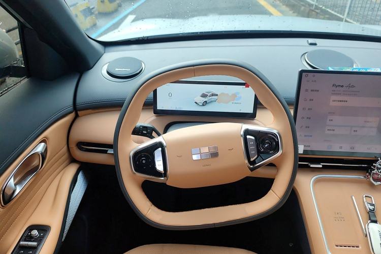 Used Geely Galaxy Xingjian 7 EM-i 2025 55km Exploration Edition Steering Wheel