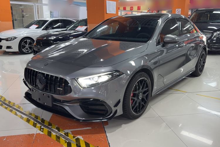 Used Mercedes-Benz A-Class 2021 A 200 L Sport Sedan Fashion Model
