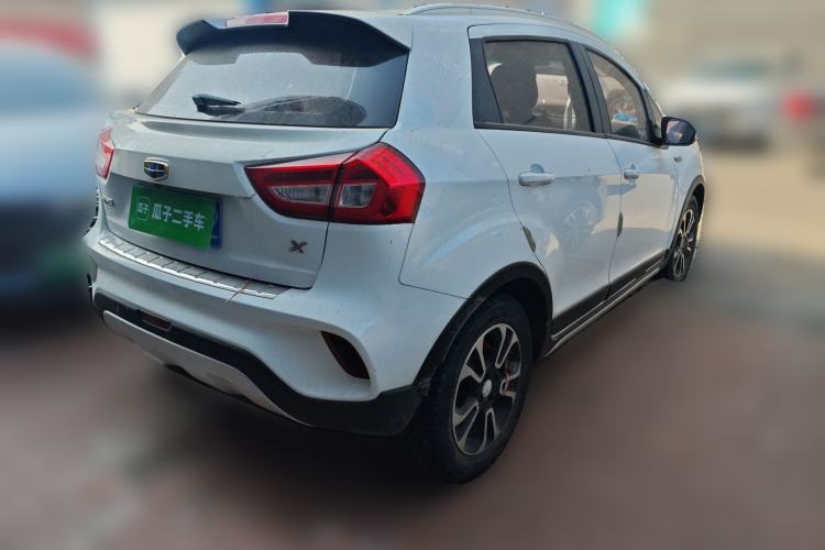 Used Geely Auto Vision X3 2017 1.5L Manual Luxury Model
