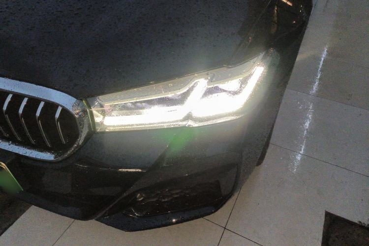 Used BMW 5 Series New Energy 2022 Second Facelift 535Le M Sport Package
