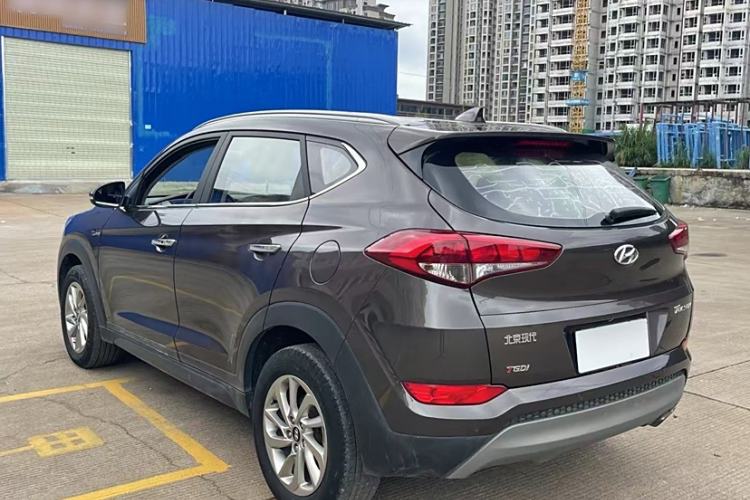 Used Hyundai Tucson 2015 1.6T Dual-Clutch Two-Wheel-Drive Smart Model
