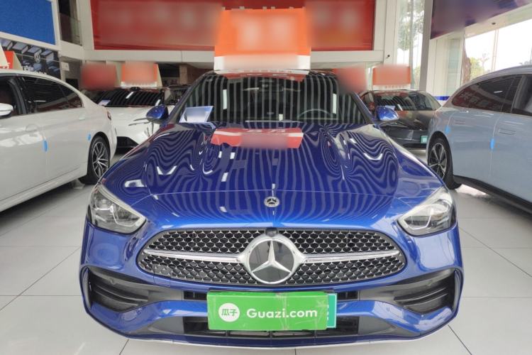Used Mercedes-Benz C-Class New Energy 2023 C 350 eL Front